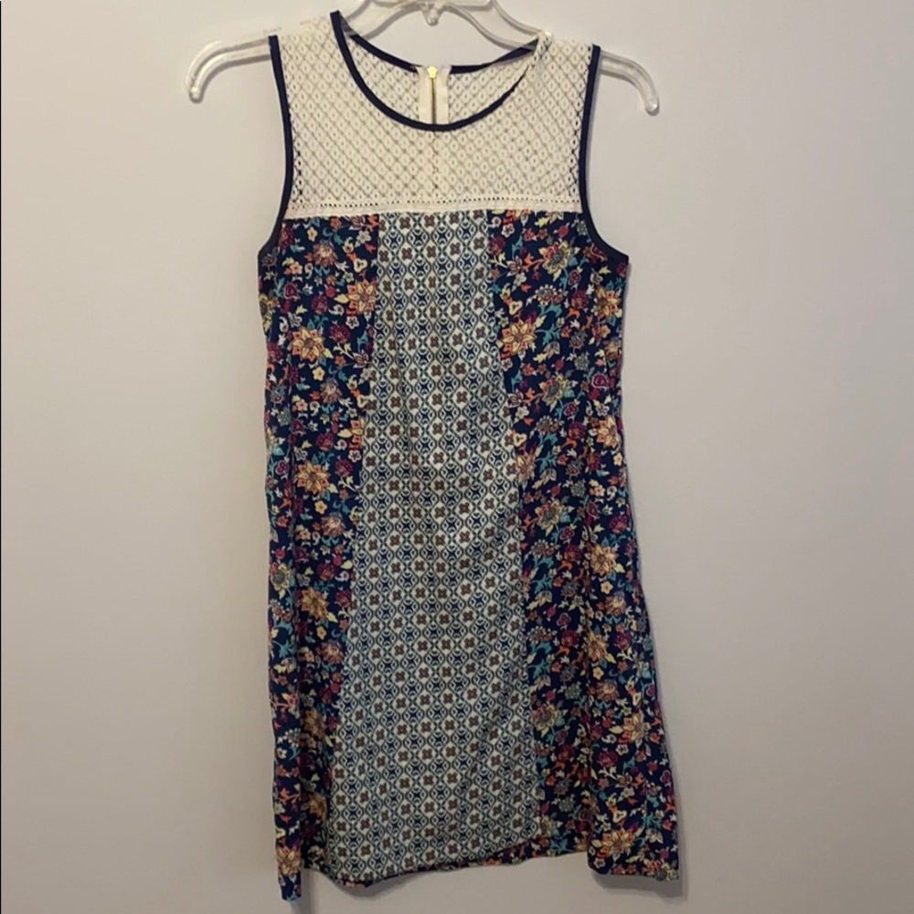 *3/10 Xhilaration unique printed dress